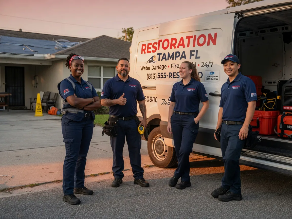 Water Damage Restoration company in Toddville, IA