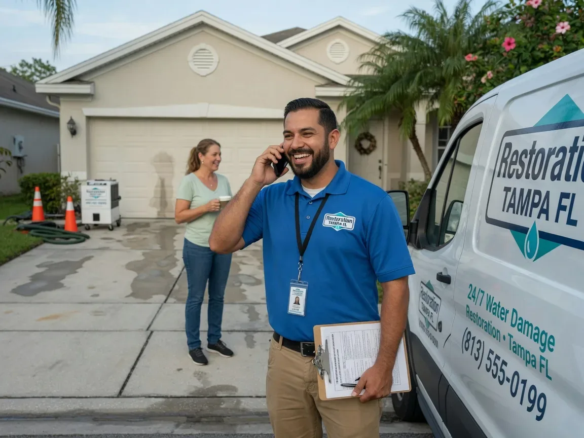 Water Damage Restoration Toddville, IA FAQs