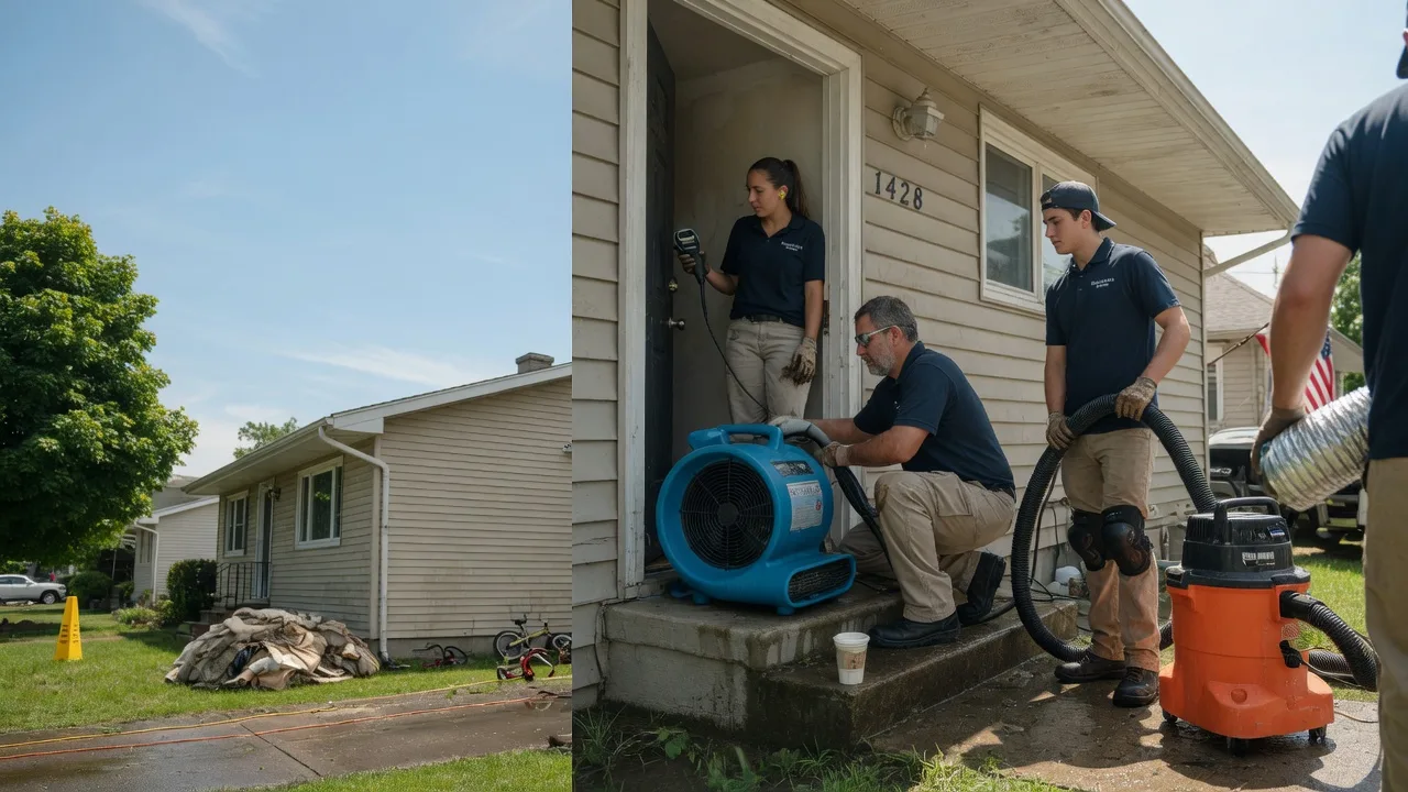 Water Damage Restoration in Toddville, IA near me